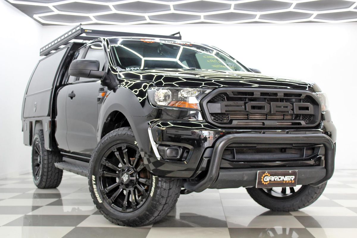 2020 Ford Ranger XL Hi-Rider PX MkIII Rear Wheel Drive