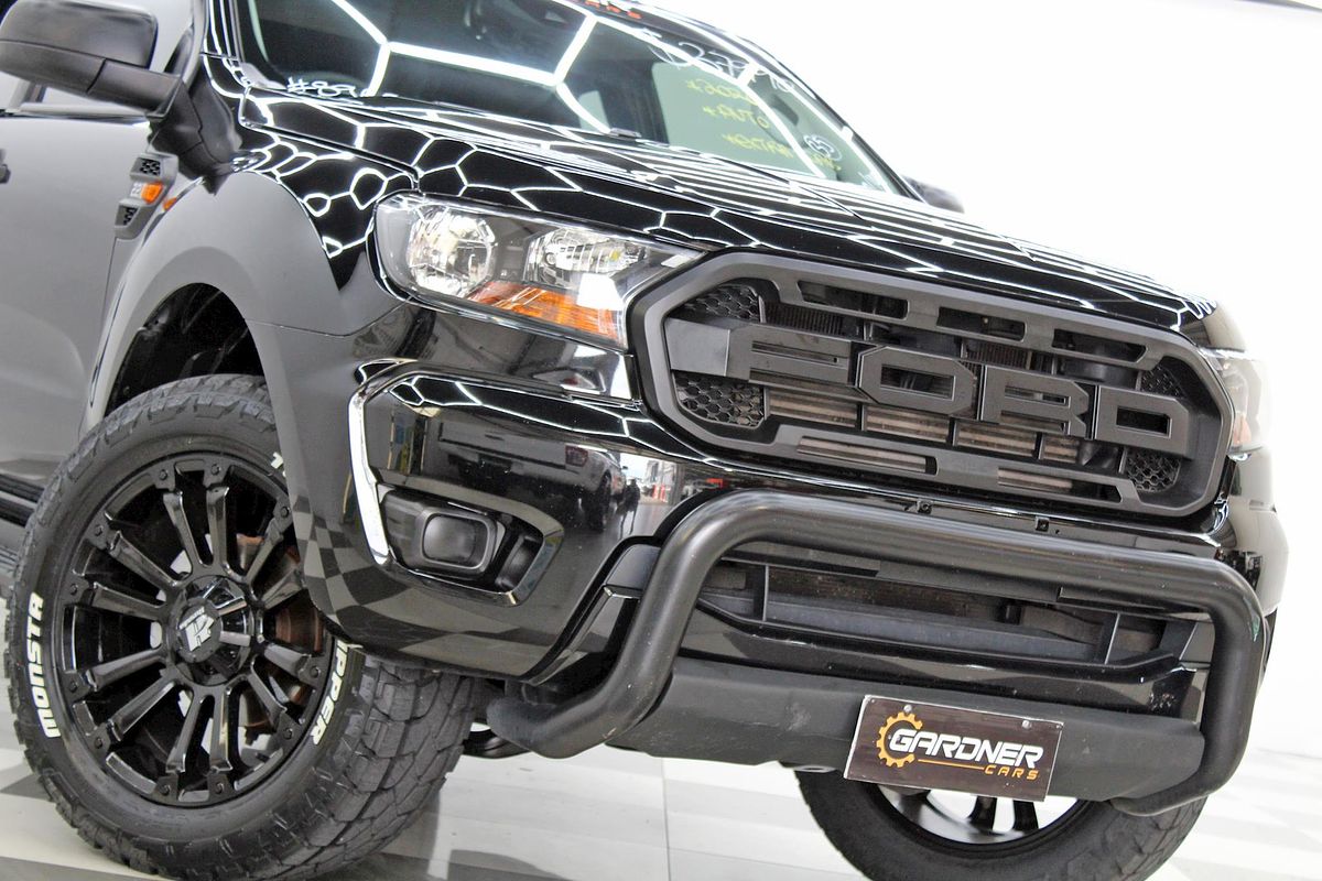 2020 Ford Ranger XL Hi-Rider PX MkIII Rear Wheel Drive