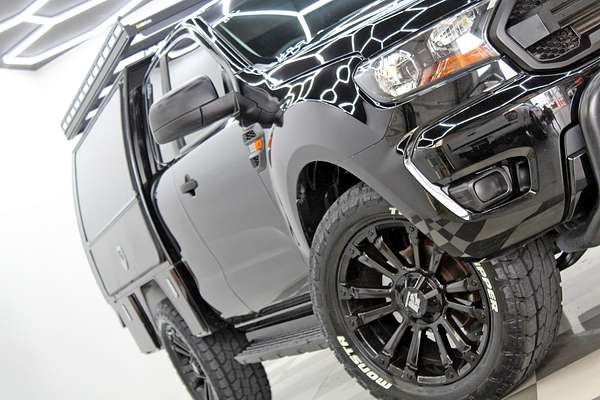2020 Ford Ranger XL Hi-Rider PX MkIII Rear Wheel Drive