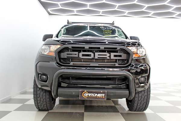2020 Ford Ranger XL Hi-Rider PX MkIII Rear Wheel Drive