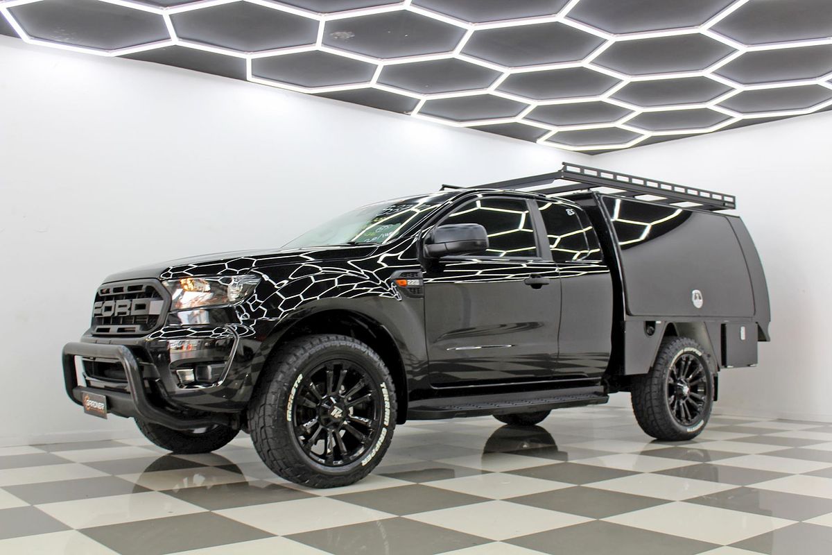 2020 Ford Ranger XL Hi-Rider PX MkIII Rear Wheel Drive