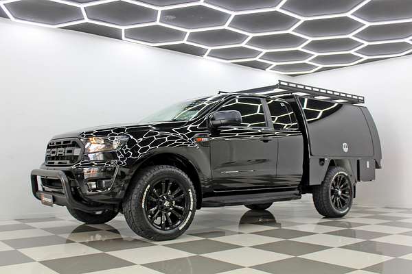 2020 Ford Ranger XL Hi-Rider PX MkIII Rear Wheel Drive