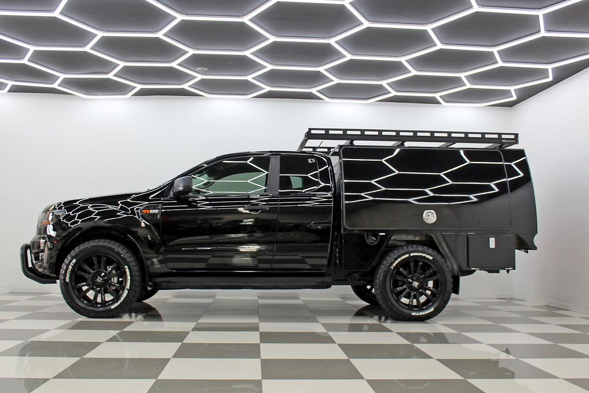2020 Ford Ranger XL Hi-Rider PX MkIII Rear Wheel Drive