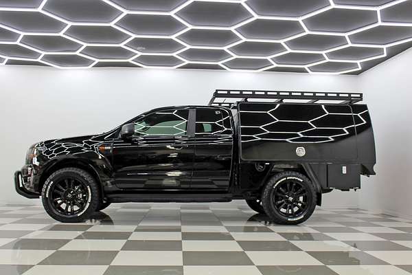 2020 Ford Ranger XL Hi-Rider PX MkIII Rear Wheel Drive