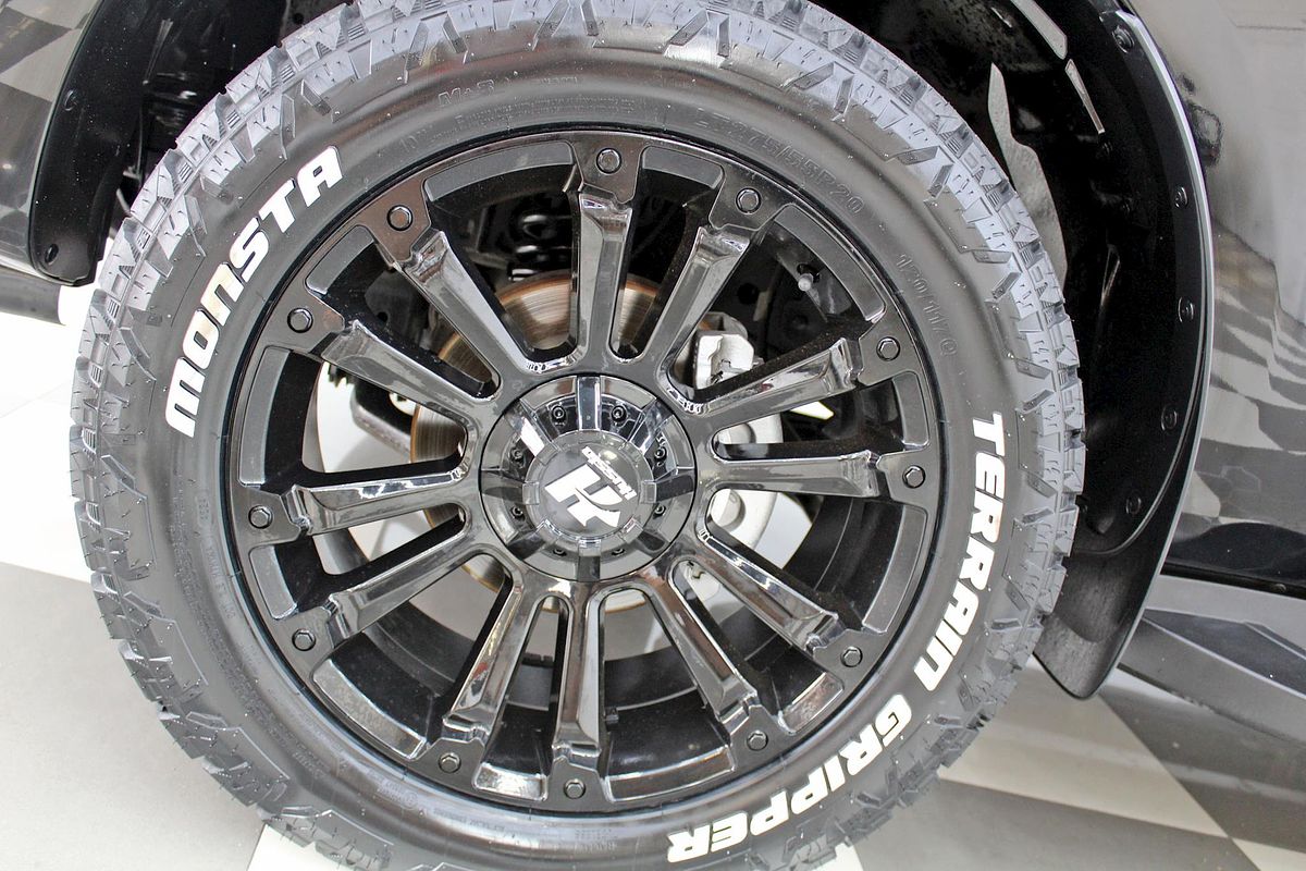 2020 Ford Ranger XL Hi-Rider PX MkIII Rear Wheel Drive