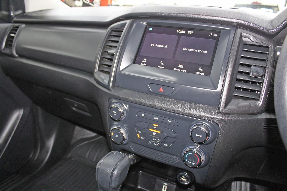 2020 Ford Ranger XL Hi-Rider PX MkIII Rear Wheel Drive
