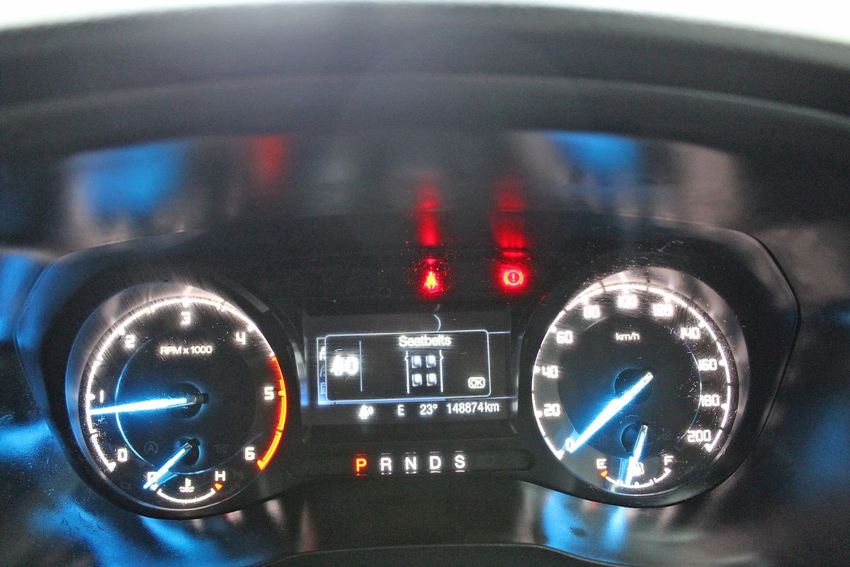 2020 Ford Ranger XL Hi-Rider PX MkIII Rear Wheel Drive