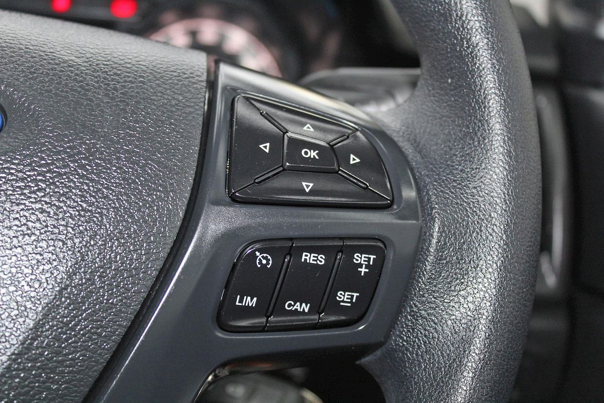 2020 Ford Ranger XL Hi-Rider PX MkIII Rear Wheel Drive
