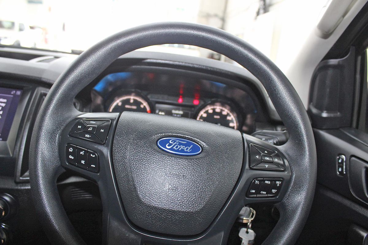2020 Ford Ranger XL Hi-Rider PX MkIII Rear Wheel Drive