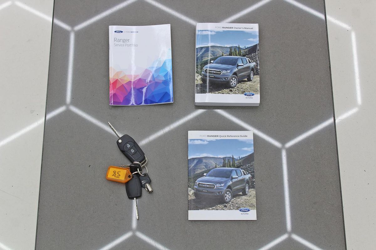 2020 Ford Ranger XL Hi-Rider PX MkIII Rear Wheel Drive