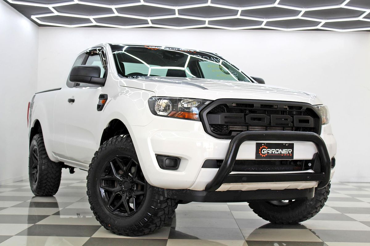 2020 Ford Ranger XL PX MkIII 4X4