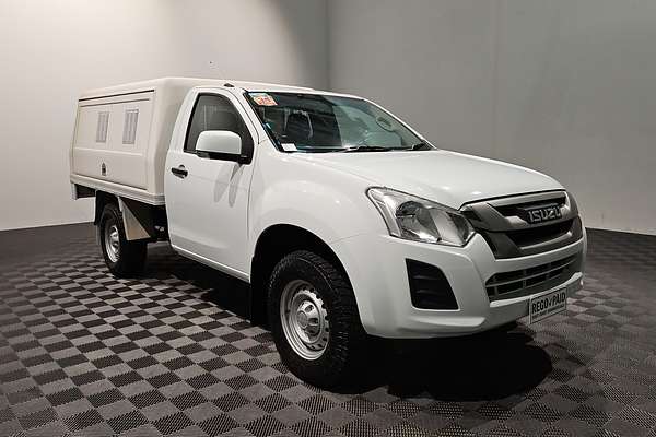 2019 Isuzu D-MAX SX High Ride Rear Wheel Drive