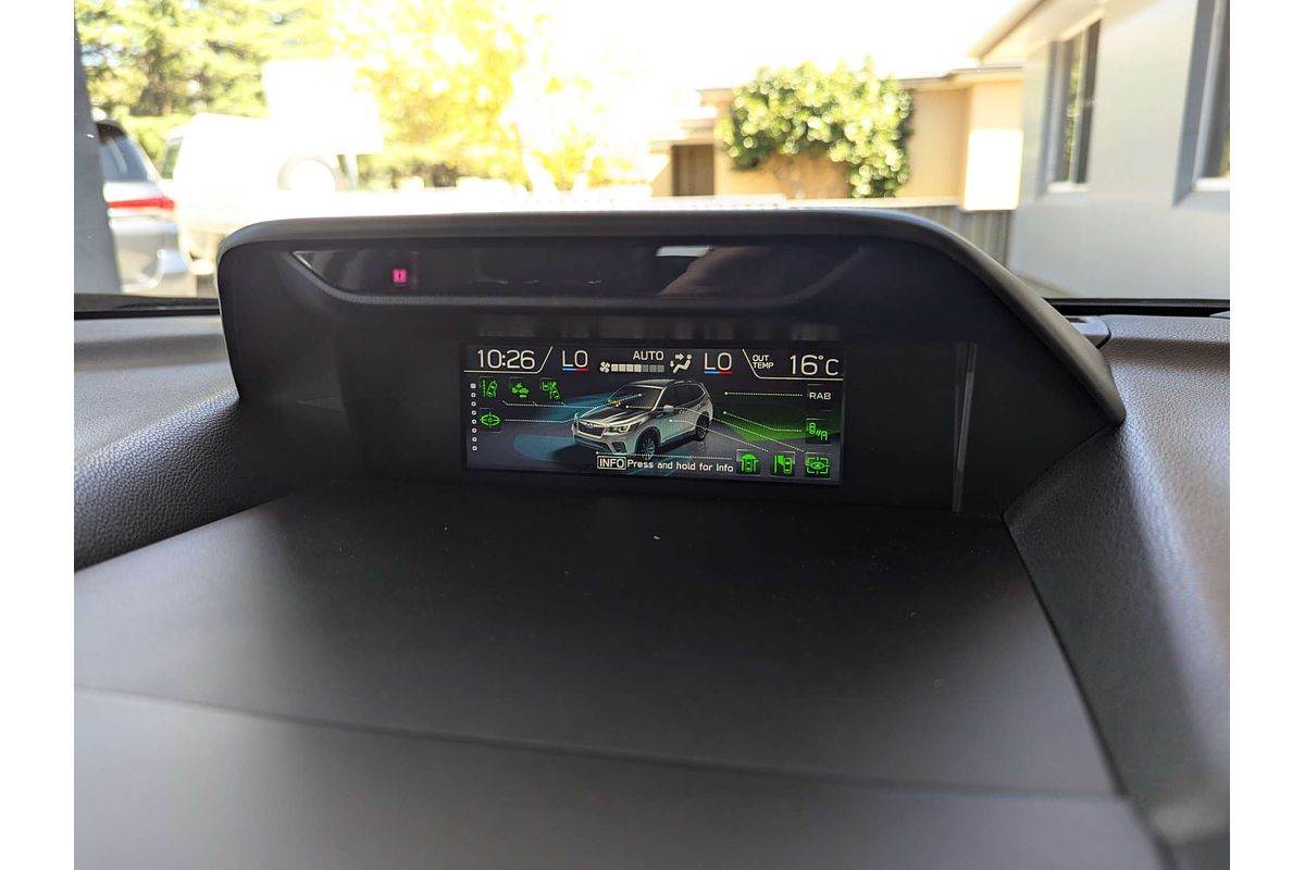 2019 Subaru Forester 2.5i-S S5