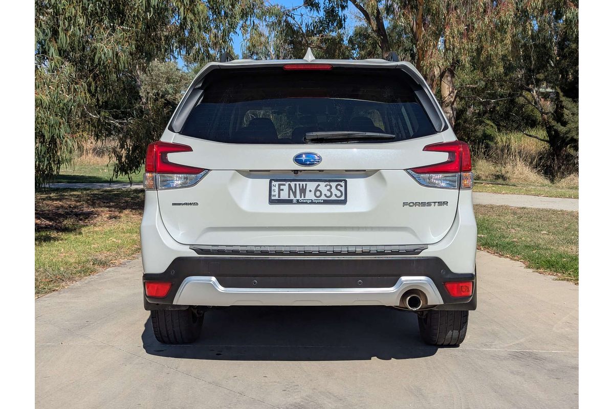 2019 Subaru Forester 2.5i-S S5
