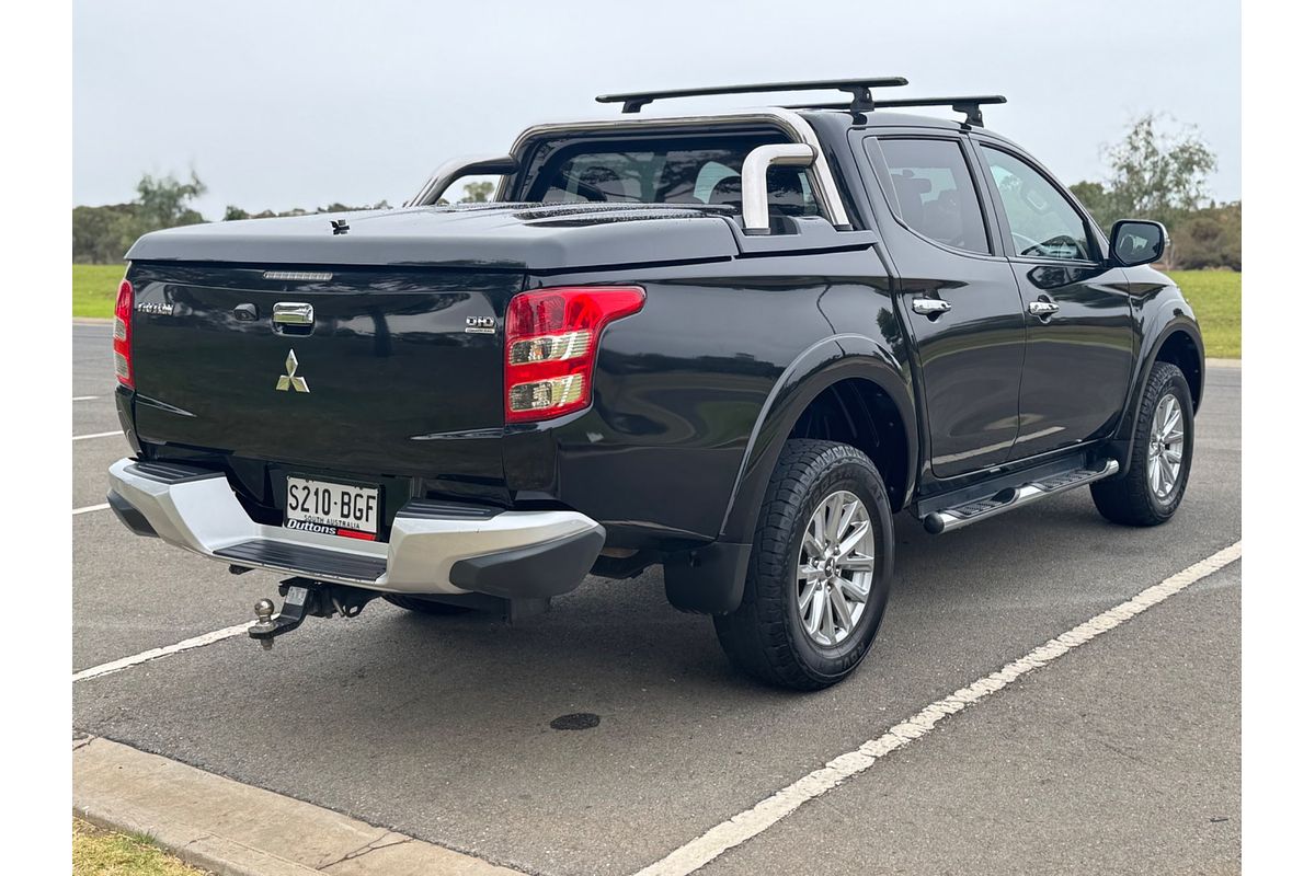 2015 Mitsubishi Triton GLS MQ 4X4