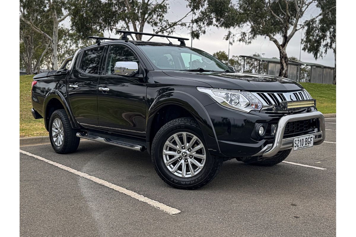2015 Mitsubishi Triton GLS MQ 4X4