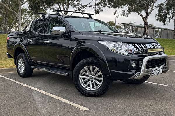 2015 Mitsubishi Triton GLS MQ 4X4