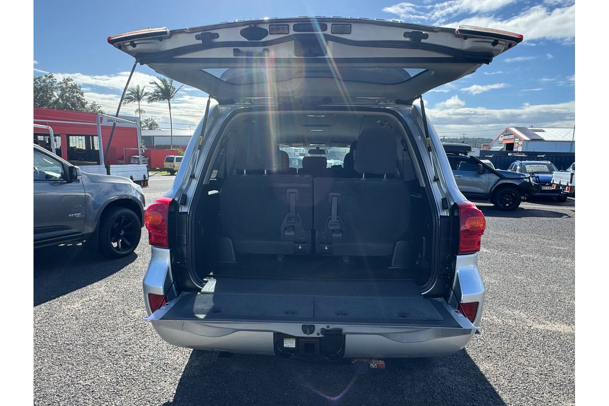 2014 Toyota Landcruiser GXL VDJ200R