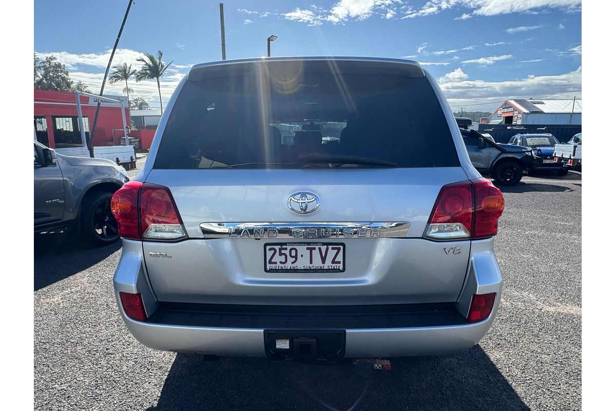 2014 Toyota Landcruiser GXL VDJ200R