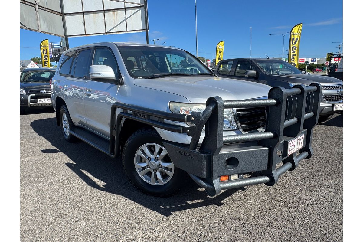 2014 Toyota Landcruiser GXL VDJ200R