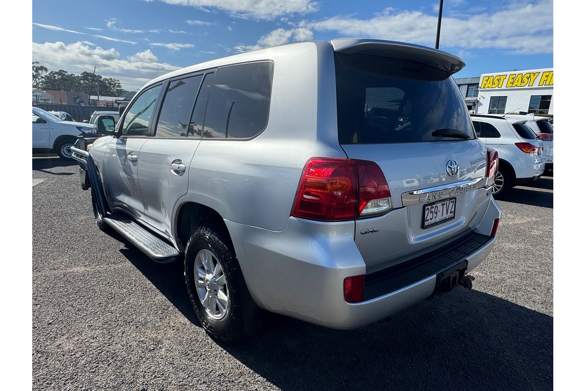 2014 Toyota Landcruiser GXL VDJ200R