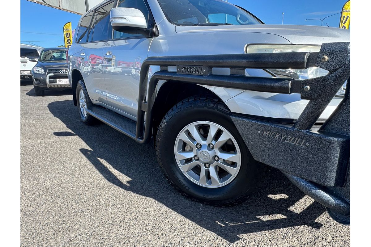 2014 Toyota Landcruiser GXL VDJ200R