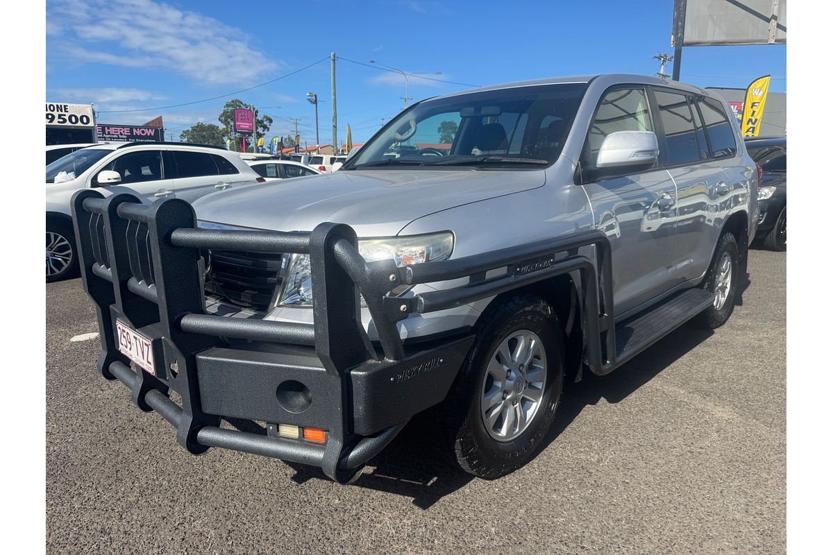 2014 Toyota Landcruiser GXL VDJ200R
