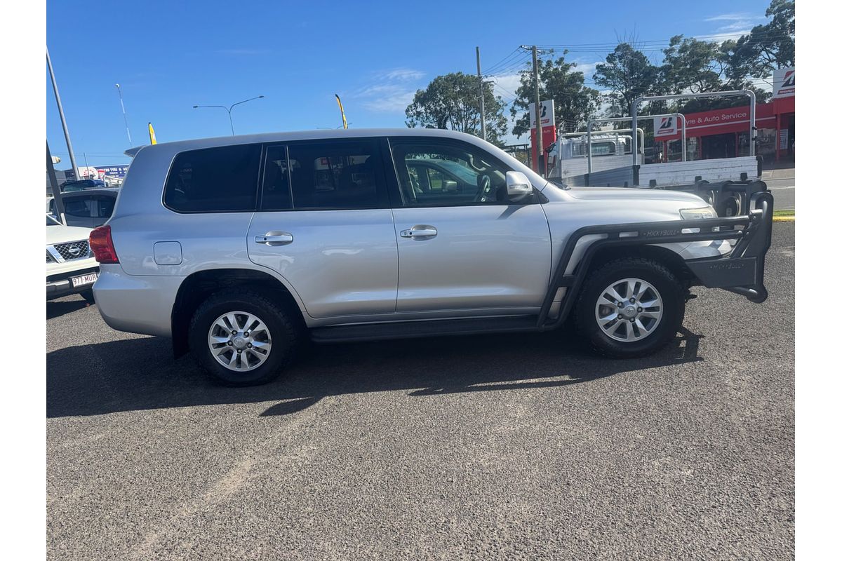 2014 Toyota Landcruiser GXL VDJ200R