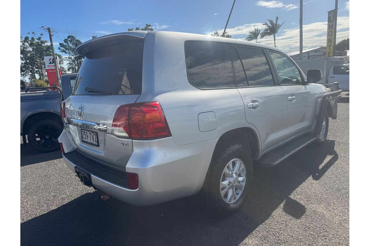 2014 Toyota Landcruiser GXL VDJ200R