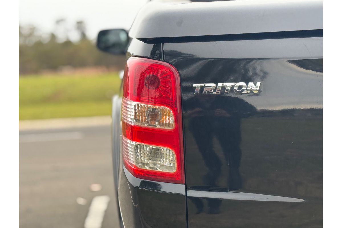 2015 Mitsubishi Triton GLS MQ 4X4