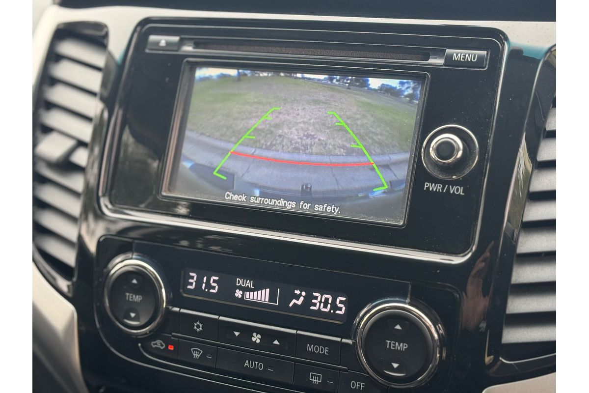 2015 Mitsubishi Triton GLS MQ 4X4