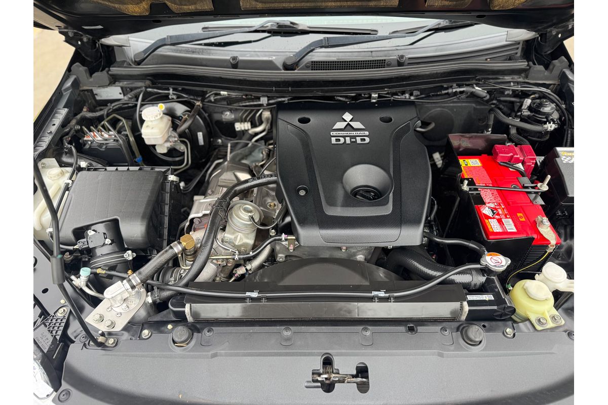 2015 Mitsubishi Triton GLS MQ 4X4