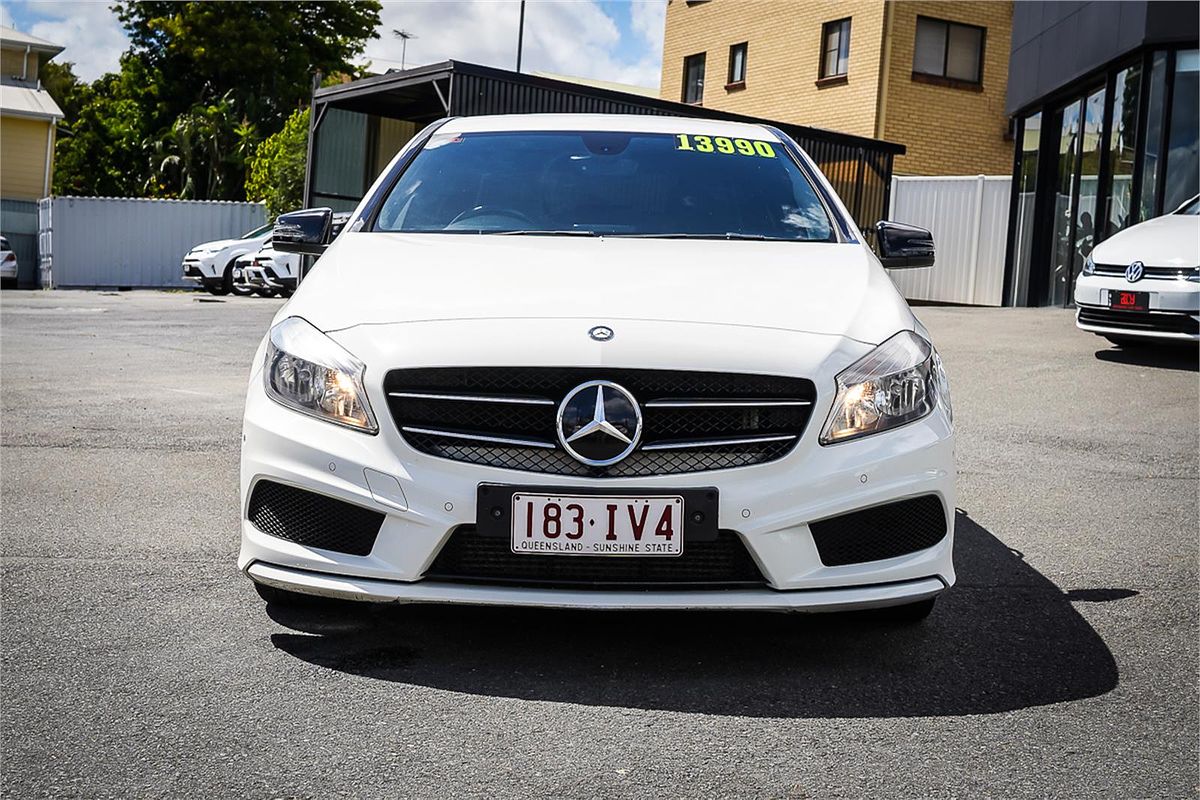 2014 Mercedes-Benz A-Class A200 W176