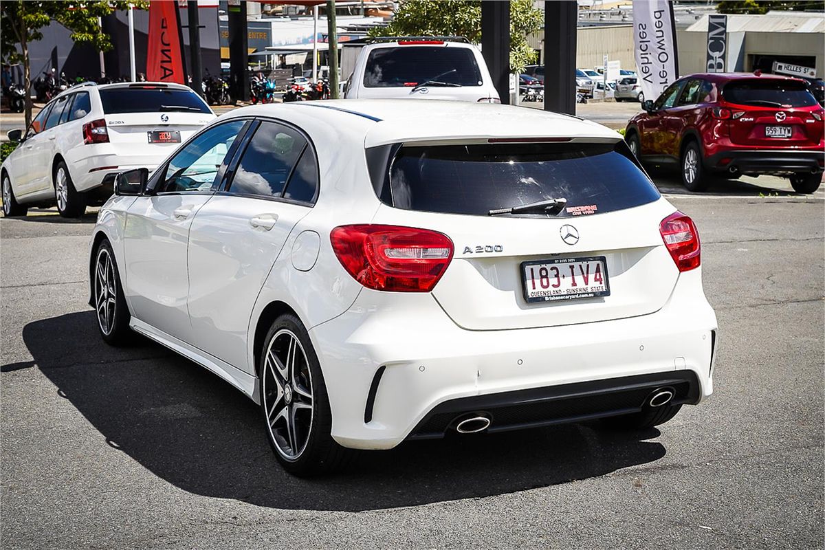 2014 Mercedes-Benz A-Class A200 W176