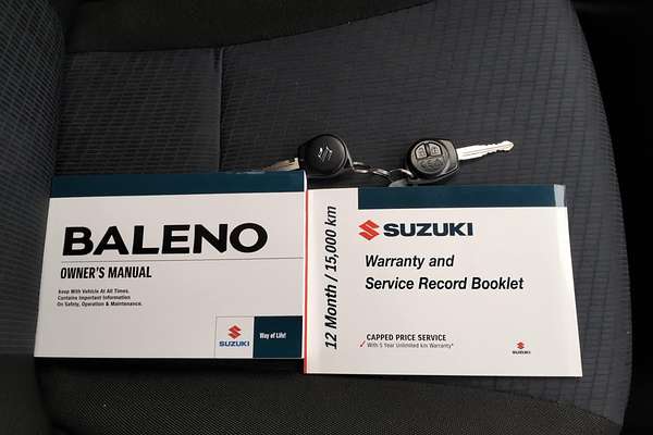 2020 Suzuki Baleno GL EW Series II