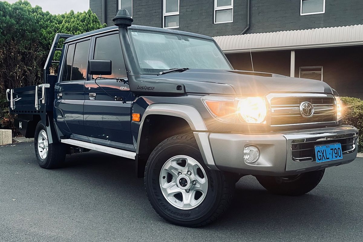 2023 Toyota Landcruiser GXL VDJ79R 4X4