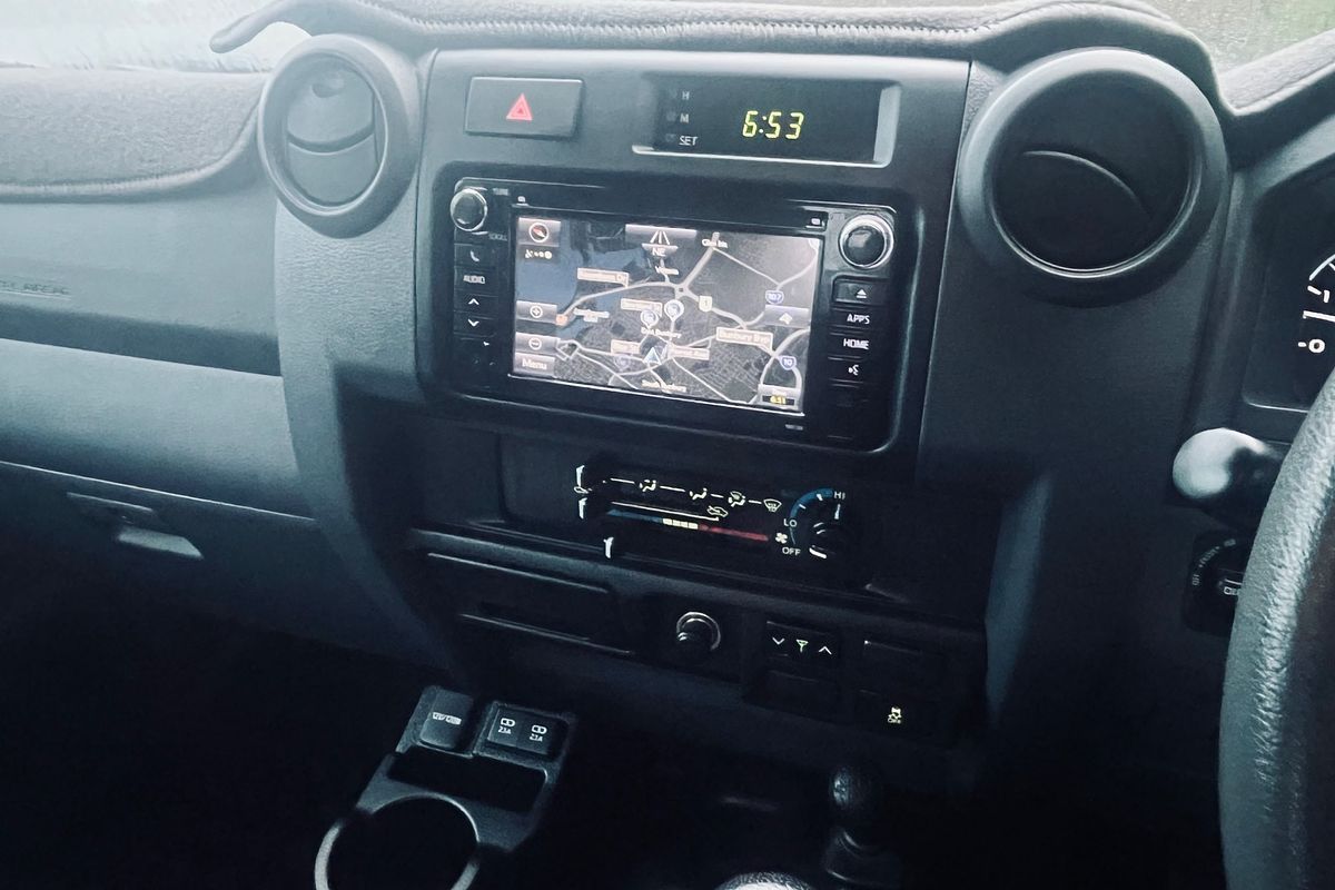 2023 Toyota Landcruiser GXL VDJ79R 4X4