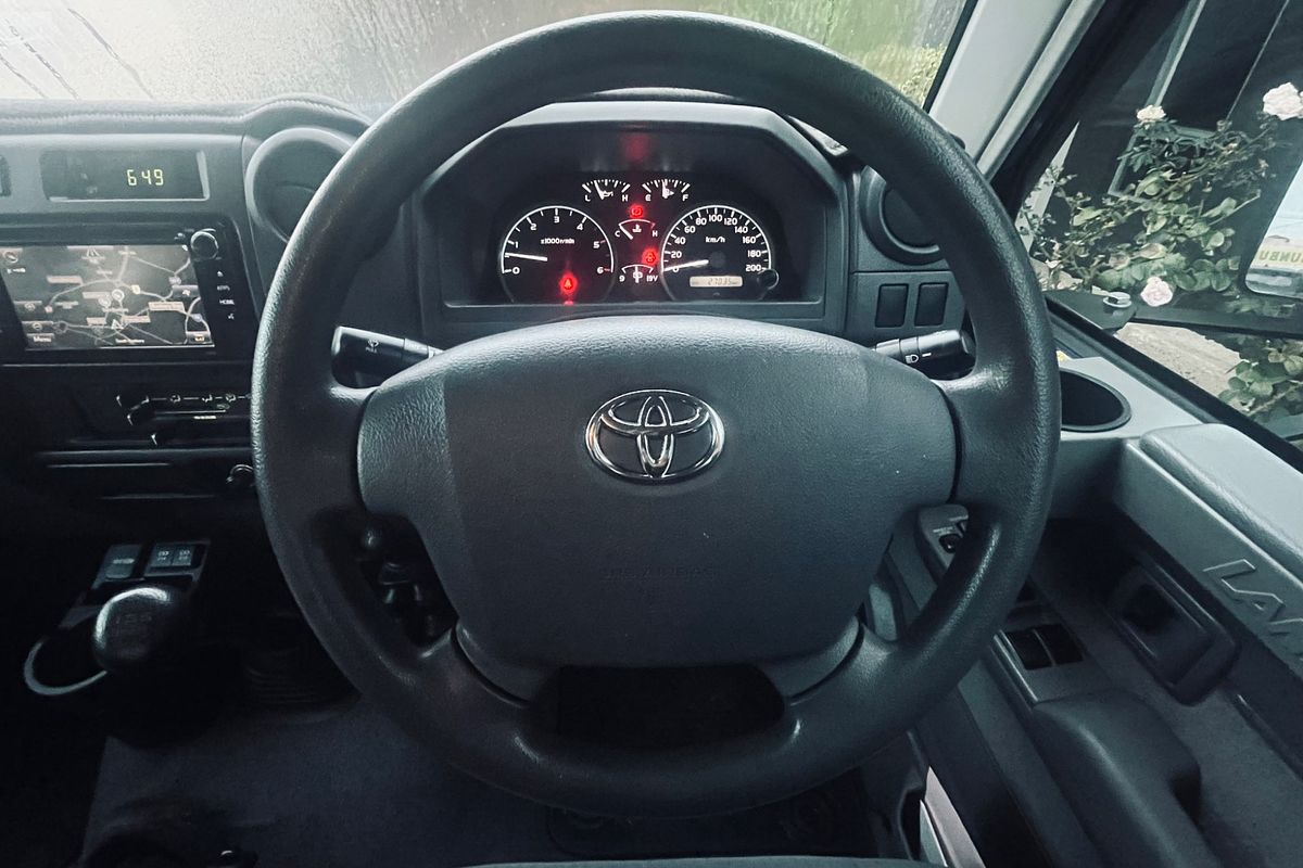 2023 Toyota Landcruiser GXL VDJ79R 4X4