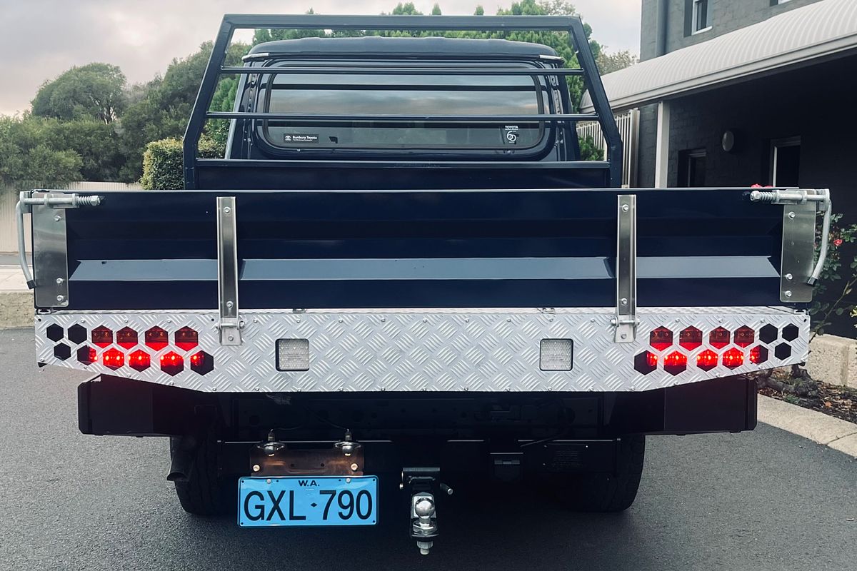 2023 Toyota Landcruiser GXL VDJ79R 4X4