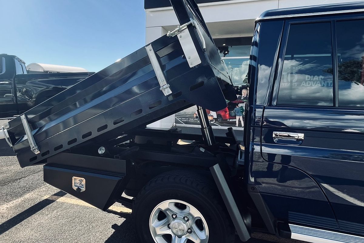 2023 Toyota Landcruiser GXL VDJ79R 4X4