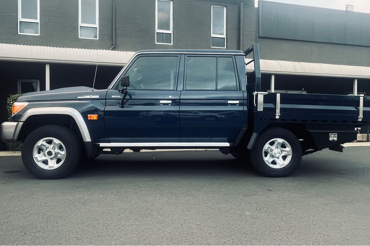 2023 Toyota Landcruiser GXL VDJ79R 4X4