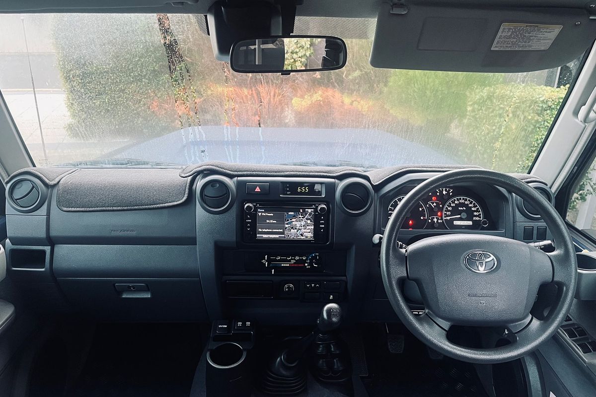 2023 Toyota Landcruiser GXL VDJ79R 4X4
