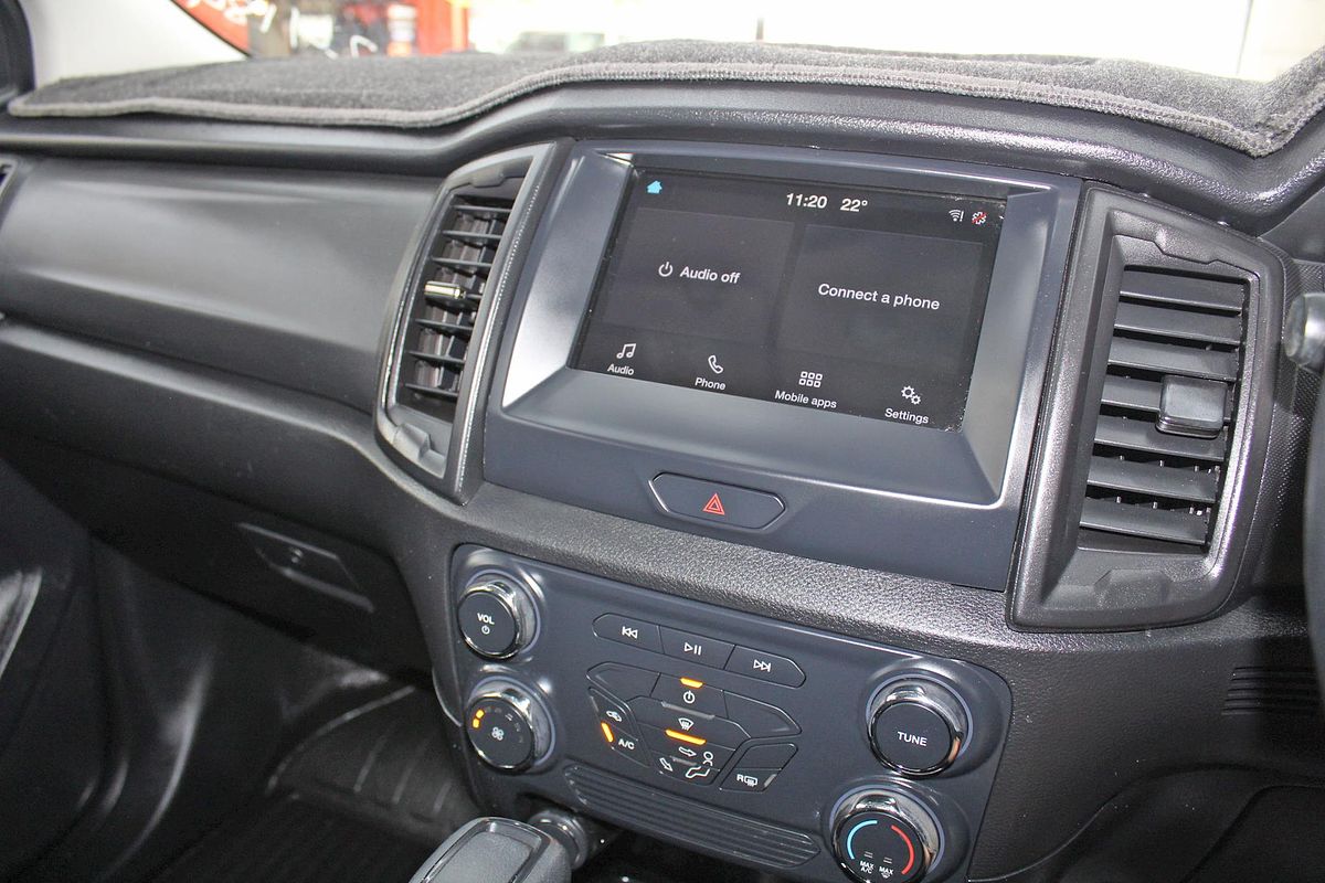 2020 Ford Ranger XL PX MkIII 4X4