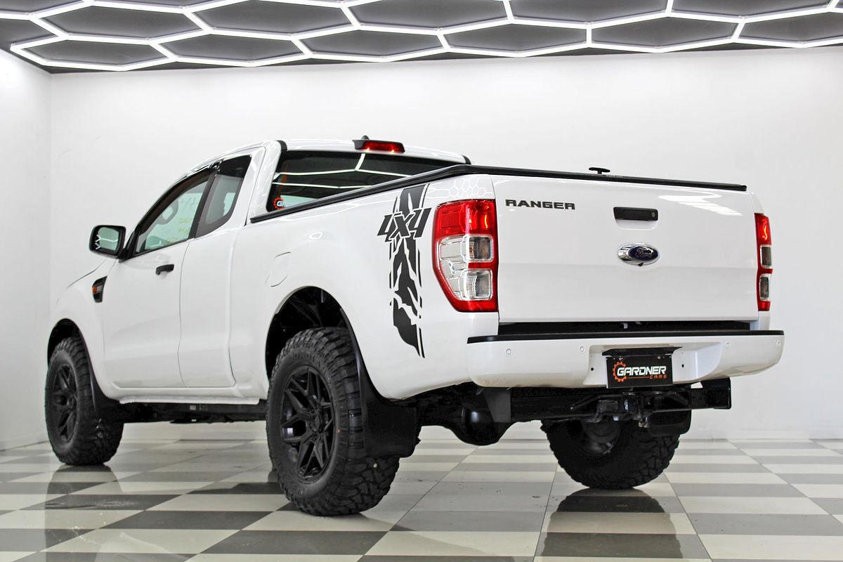 2020 Ford Ranger XL PX MkIII 4X4