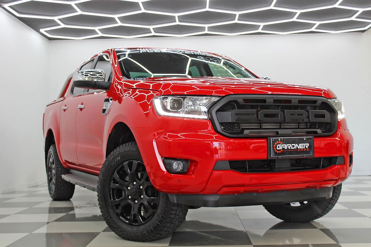 2021 Ford Ranger XLT Hi-Rider PX MkIII Rear Wheel Drive