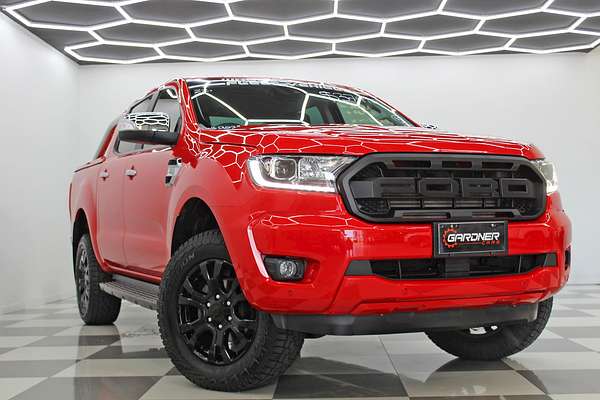 2021 Ford Ranger XLT Hi-Rider PX MkIII Rear Wheel Drive