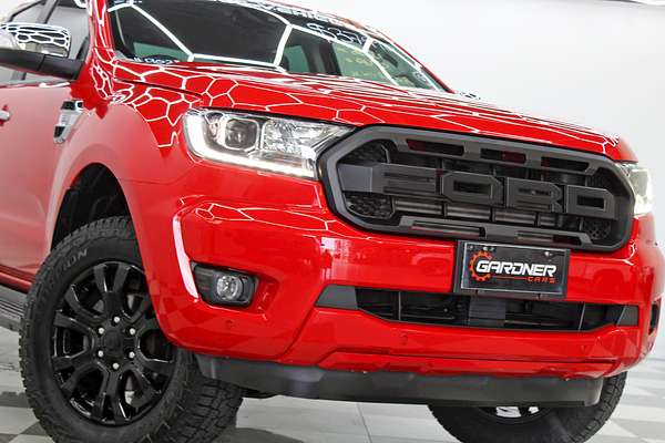 2021 Ford Ranger XLT Hi-Rider PX MkIII Rear Wheel Drive