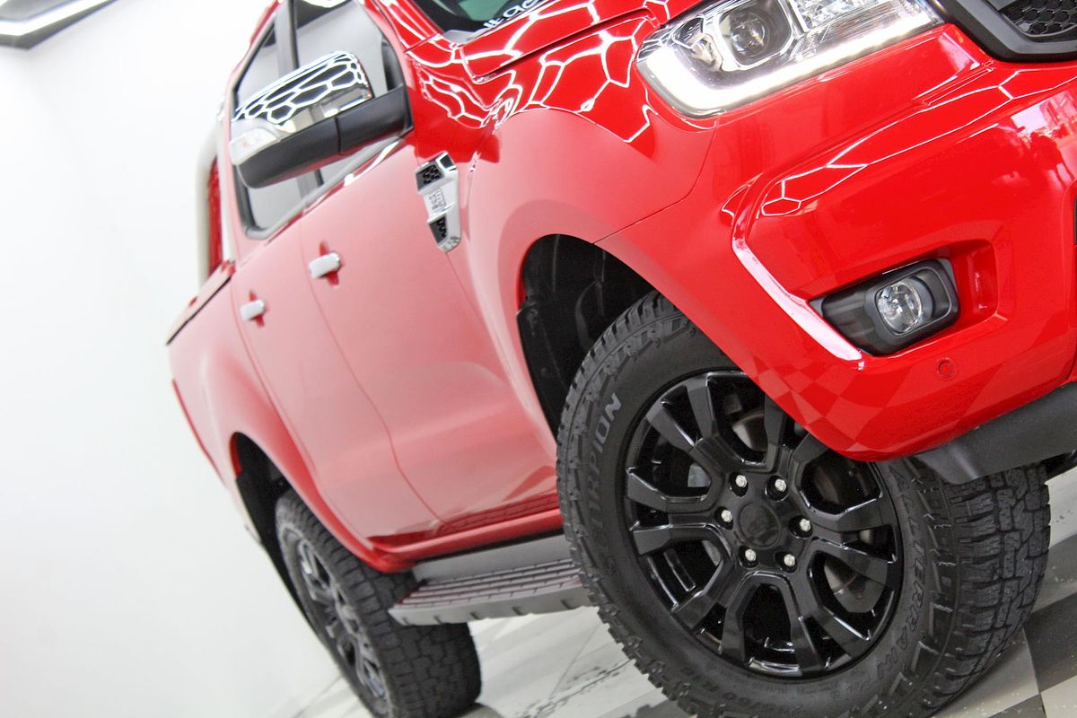 2021 Ford Ranger XLT Hi-Rider PX MkIII Rear Wheel Drive