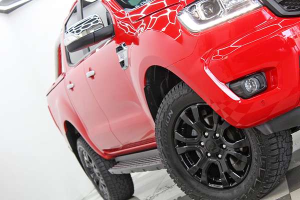 2021 Ford Ranger XLT Hi-Rider PX MkIII Rear Wheel Drive