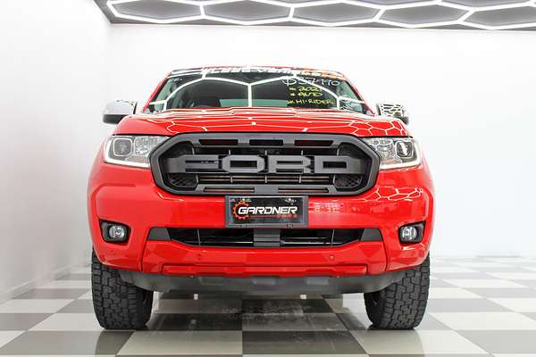 2021 Ford Ranger XLT Hi-Rider PX MkIII Rear Wheel Drive